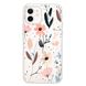 Чохол прозорий Print Flower with MagSafe для iPhone 12 MINI Floral Dream - ash-mobile.com.ua - фото 1