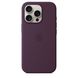 Чохол Silicone Case with MagSafe OEM для iPhone 16 PRO Plum - ash-mobile.com.ua - фото 1