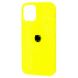 Чехол Silicone Case Full для iPhone 16 Party Yellow - ash-mobile.com.ua - фото 1