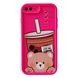 Чохол Wilkins Case для iPhone 7 Plus | 8 Plus Bear Electric Pink - ash-mobile.com.ua - фото 1