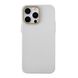 Чехол Clear Case PC Matte для iPhone 12 | 12 PRO White купить
