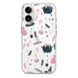 Чехол прозрачный Print Halloween with MagSafe для iPhone 17 Potion Pink