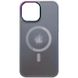 Чехол Sapphire Mag Evo case для iPhone 14 Plus Grey