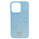 Чехол Swarovski Diamonds для iPhone 15 Plus Sky Blue