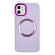 Чохол Matte Colorful Metal Frame MagSafe для iPhone 14 Plus Glycine - ash-mobile.com.ua - фото 1