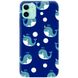Чехол Wave Print Case для iPhone 11 Blue Whale купить