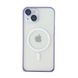 Чохол Metal Frame with MagSafe для iPhone 13 Purple