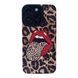 Чехол Ribbed Case для iPhone 11 PRO Leopard Lips - ash-mobile.com.ua - фото 1