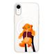 Чохол прозорий Print Lion King with MagSafe для iPhone XR Simba King купити