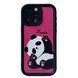 Чохол Wilkins Case для iPhone 13 PRO MAX Panda Electrik Pink - ash-mobile.com.ua - фото 1