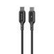 Кабель Proove Flex Metal Type-C to Type-C 60W (1m) Black