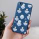 Чехол WAVE Fancy Case для iPhone X | XS Ghosts and Pumpkin Blue