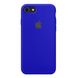 Чохол Silicone Case Full для iPhone 7 | 8 | SE 2 | SE 3 Ultramarine