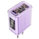 СЗУ Acefast A45 Exploration series PD65W GaN (2Type-C + USB) Purple alfalfa