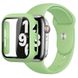 Ремешок Silicone BAND+CASE для Apple Watch 38 mm Mint