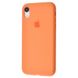 Чехол Silicone Case Full для iPhone XR Papaya купить