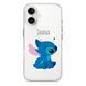 Чохол прозорий Print Blue Monster with MagSafe для iPhone 17 Air Ohana