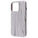 Чохол WAVE Gradient Patterns Case для iPhone 14 Silver glossy - ash-mobile.com.ua - фото 1