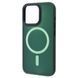 Чохол WAVE Matte Colorful Case with MagSafe для iPhone 14 PRO Green - ash-mobile.com.ua - фото 1