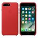 Чохол Leather Case GOOD для iPhone 7 Plus | 8 Plus Red