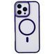 Чохол Crystal Guard with MagSafe для iPhone 16 PRO MAX Deep Purple - ash-mobile.com.ua - фото 1