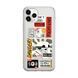 Чохол прозорий Print Star Wars для iPhone 12 | 12 PRO Stormtrooper