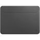 Кожаный конверт Wiwu skin Pro 2 Leather для Macbook 13.3 Grey