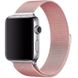 Ремешок Milanese Loop для Apple Watch 42/44/45/49 mm Pink Sand