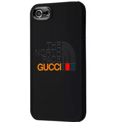 Чехол Brand Design Case для iPhone 7 | 8 | SE 2 | SE 3 Gucci Black купить