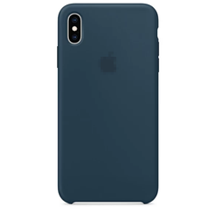 Чехол Silicone Case OEM для iPhone XS MAX Pacific Green купить