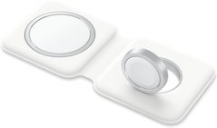Подвійний зарядний пристрій MagSafe Duo Charger White купити