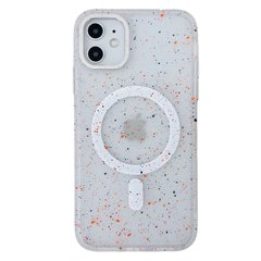 Чехол Splattered with MagSafe для iPhone 11 White купить