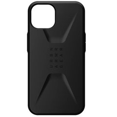 Чехол UAG CIVILIAN для iPhone 14 Plus Black