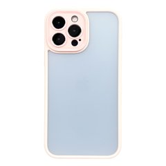 Чехол Rock Guard matte Full+Camera Case для iPhone 13 PRO Pink