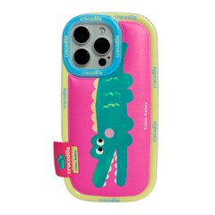Чехол Crocodile Cniss Kahey Case для iPhone 12 PRO MAX Pink купить