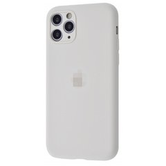 Чехол Silicone Case Full + Camera для iPhone 11 PRO MAX Antique White купить