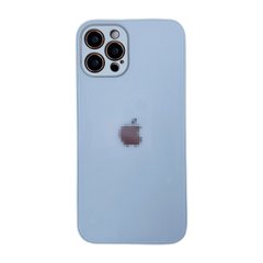 Чохол Glass FULL+CAMERA Pastel Case для iPhone 12 PRO Mist Blue купити