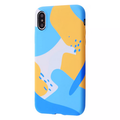 Чохол WAVE NEON X LUXO Minimalistic Case для iPhone X | XS Blue/Yellow купити