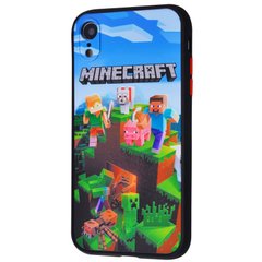 Чохол Game Heroes Case для iPhone XR Minecraft купити