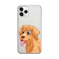 Чохол прозорий Print Dogs для iPhone 12 | 12 PRO Cody Brown купити