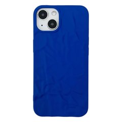 Чехол Textured Matte Case для iPhone 13 Blue