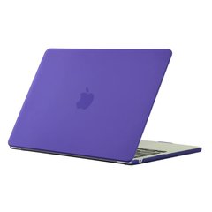 Накладка HardShell Matte для MacBook Pro 15.4" Retina (2012-2015) Deep Purple купити