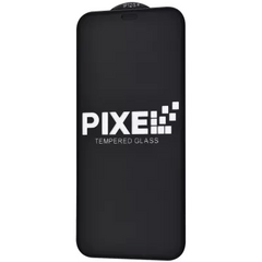 Защитное стекло 3D FULL SCREEN PIXEL для iPhone 12 MINI Black купить