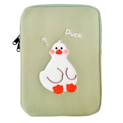 Чехол-сумка Cute Bag for iPad 9.7-11'' Duck Green