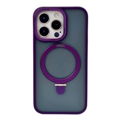 Чехол Matt Guard MagSafe Case для iPhone 13 PRO Deep Purple