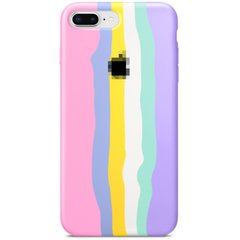 Чохол Rainbow Case для iPhone 7 Plus | 8 Plus Pink/Glycine купити