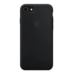Чехол Silicone Case Full для iPhone 7 | 8 | SE 2 | SE 3 Black купить