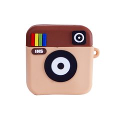 Чохол для Airpods 1|2 3D Instagram купити