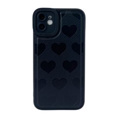 Чехол Silicone Love Case для iPhone 11 Black купить