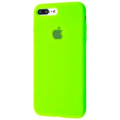 Чехол Silicone Case Full для iPhone 7 Plus | 8 Plus Party Green купить